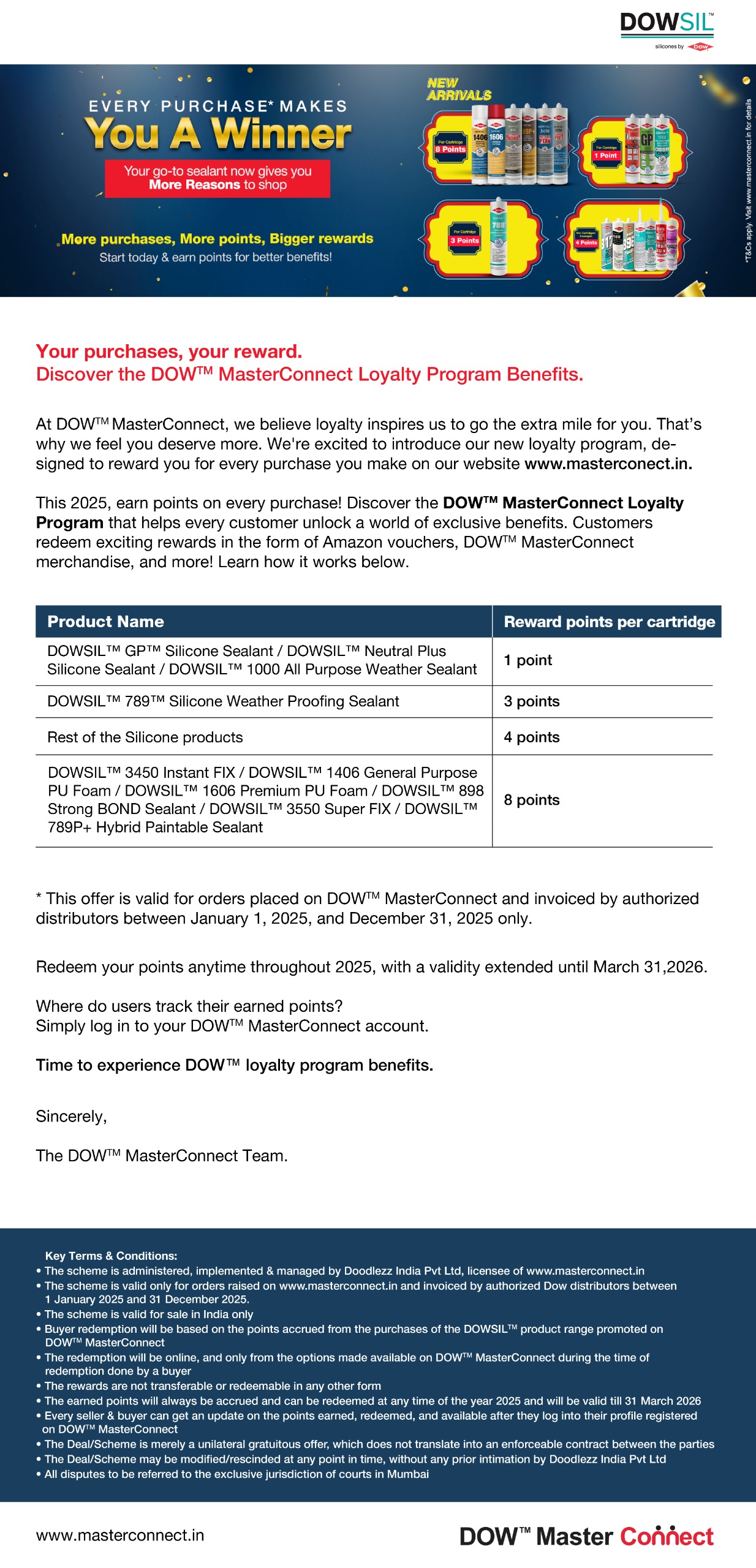 Every Purchase Makes You A Winner